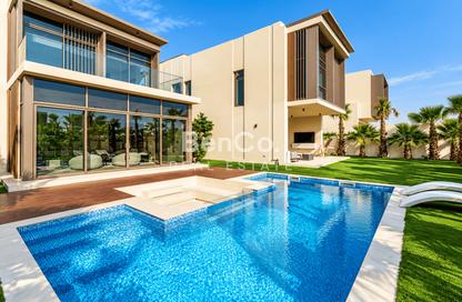 Villa - 4 - 5 for rent in Golf Place 1 - Golf Place - Dubai Hills Estate - Dubai