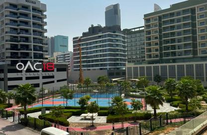 Apartment - Studio - 1 Bathroom for rent in Koro One - Jumeirah Garden City - Al Satwa - Dubai