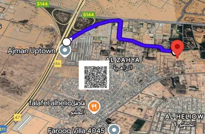 Land - Studio for sale in Al Zaheya Gardens - Al Zahya - Ajman