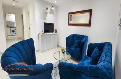 Apartment - 1 Bedroom - 2 Bathrooms for rent in Al Khail Heights - Al Quoz - Dubai