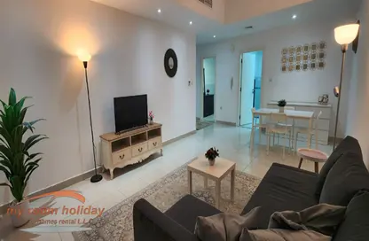 Apartment - 1 Bedroom - 2 Bathrooms for rent in Al Khail Heights - Al Quoz - Dubai