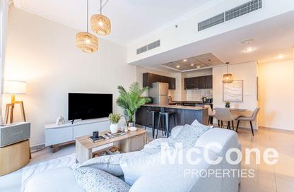 Apartment - 1 Bedroom - 2 Bathrooms for rent in Bay Central Tower Central - Bay Central - Dubai Marina - Dubai