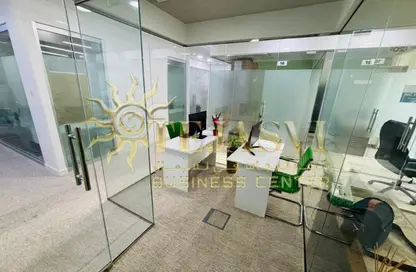 Office Space - 1 Bedroom - 1 Bathroom for rent in Al Fajer Complex - Oud Metha - Bur Dubai - Dubai