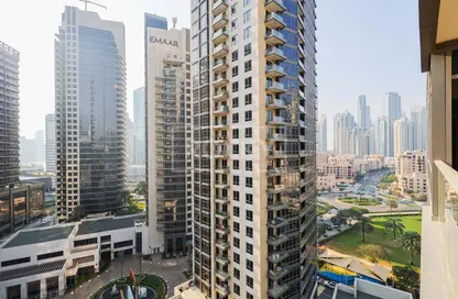 Apartment - 2 Bedrooms - 3 Bathrooms for rent in South Ridge 5 - South Ridge - Downtown Dubai - Dubai