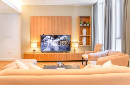 Apartment - 2 - 3 for rent in Bluewaters Residences - Bluewaters - Dubai