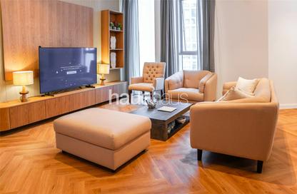 Apartment - 2 - 3 for rent in Bluewaters Residences - Bluewaters - Dubai