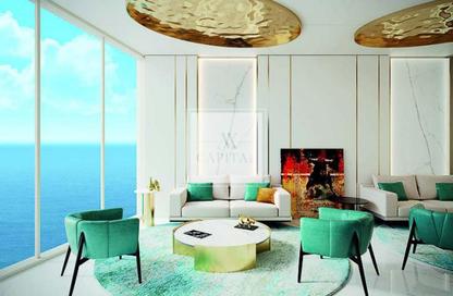 Apartment - Studio - 1 Bathroom for sale in Oceanz 2 - Oceanz by Danube - Maritime City - Dubai