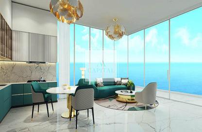 Apartment - Studio - 1 Bathroom for sale in Oceanz 2 - Oceanz by Danube - Maritime City - Dubai Apartment - Studio - 1 Bathroom for sale in Oceanz 2 - Oceanz by Danube - Maritime City - Dubai