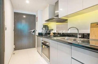 Apartment - Studio - 1 Bathroom for rent in Damac Maison Prive A - Damac Maison Prive - Business Bay - Dubai
