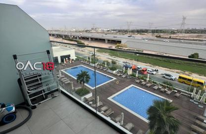 Apartment - Studio - 1 for rent in Azizi Riviera 46 - Azizi Riviera - Meydan One - Meydan - Dubai Apartment - Studio - 1 for rent in Azizi Riviera 46 - Azizi Riviera - Meydan One - Meydan - Dubai