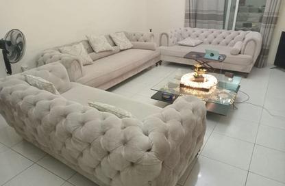 Apartment - 1 Bedroom - 2 Bathrooms for rent in New Al Taawun Road - Al Taawun - Sharjah