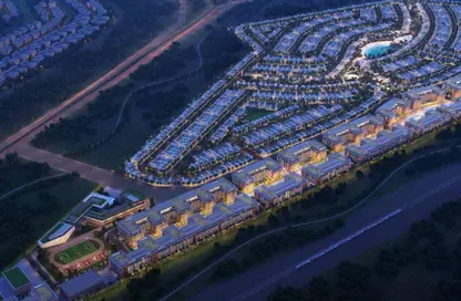 شقة - غرفة نوم - 2 حمامات للبيع في داماك ريفرسايد فيوز رويال 2 - داماك ريفرسايد فيو - مجمع دبي للاستثمار - دبي