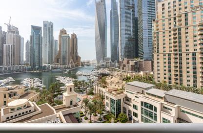 Apartment - 2 Bedrooms - 3 Bathrooms for sale in Al Mesk Tower - Dubai Marina Towers - Dubai Marina - Dubai