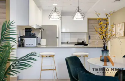 Apartment - 1 Bedroom - 2 Bathrooms for rent in Bloom Heights B - Bloom Heights - District 15 - Jumeirah Village Circle - Dubai