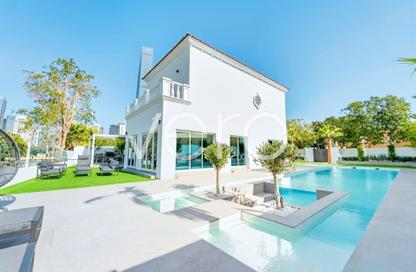 Villa - 5 Bedrooms - 6 Bathrooms for rent in Legacy Large - Legacy - Jumeirah Park - Dubai