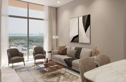 Apartment - 1 - 2 for sale in 330 Riverside Crescent - Sobha Hartland II - Bukadra - Dubai