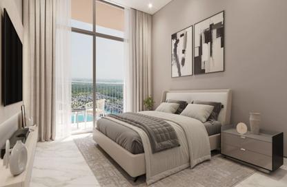 Apartment - 1 - 2 for sale in 330 Riverside Crescent - Sobha Hartland II - Bukadra - Dubai