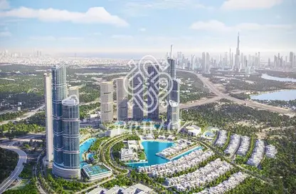 Apartment - 1 Bedroom - 2 Bathrooms for sale in 330 Riverside Crescent - Sobha Hartland II - Bukadra - Dubai