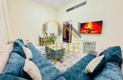 Apartment - 1 - 2 for rent in Nuaimia Two Tower - Al Nuimiya 2 - Al Nuaimiya - Ajman