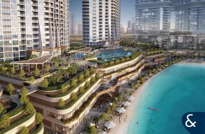 Apartment - 1 Bedroom - 1 Bathroom for sale in 350 Riverside Crescent - Sobha Hartland II - Bukadra - Dubai