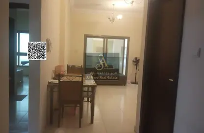 شقة - غرفة نوم - 2 حمامات للبيع في برج بارادايس ليك ب6 - ابراج بحيرة بارادايس - مدينة الإمارات - عجمان