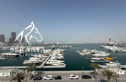 شقة - 3 غرف نوم - 3 حمامات للايجار في مبني سي جيت 2 - سيجيت - ميناء راشد - دبي