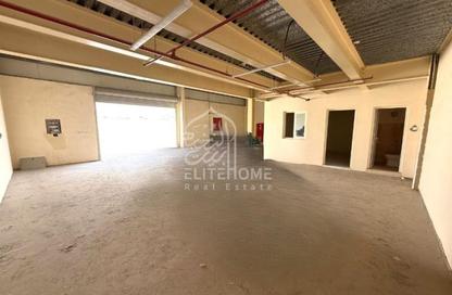 Warehouse - Studio - 1 Bathroom for rent in Al Sajaa S - Al Sajaa - Sharjah