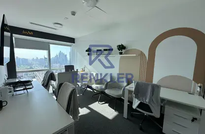Office Space - Studio - 1 Bathroom for rent in The One Tower - Barsha Heights (Tecom) - Dubai