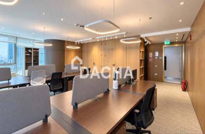 Office Space - Studio - 1 for rent in Platinum Tower - JLT Cluster I - Jumeirah Lake Towers - Dubai