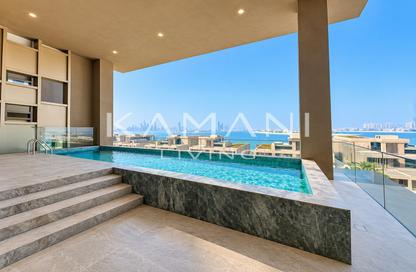 Apartment - 4 - 5 for rent in Six Senses Residences - The Crescent - Palm Jumeirah - Dubai