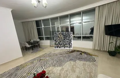 Apartment - 1 Bedroom - 2 Bathrooms for sale in Orient Tower 1 - Orient Towers - Al Bustan - Ajman