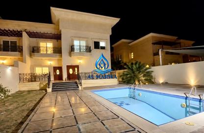 Villa - 4 - 6 for rent in Al Tay East - Al Tayy Suburb - Sharjah Villa - 4 - 6 for rent in Al Tay East - Al Tayy Suburb - Sharjah