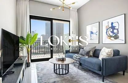 Apartment - 1 Bedroom - 1 Bathroom for rent in Zada Tower - Business Bay - Dubai