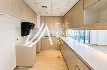 Apartment - 3 Bedrooms - 4 Bathrooms for rent in Waters Edge - Yas Island - Abu Dhabi