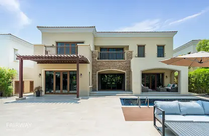 Villa - 5 Bedrooms - 6 Bathrooms for sale in Lime Tree Valley - Jumeirah Golf Estates - Dubai