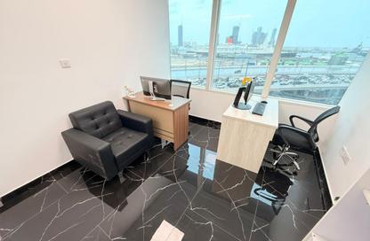 Office Space - Studio - 1 for rent in Fatima Mohammad Ahmad Bin Suleiman Building - Al Raffa - Bur Dubai - Dubai