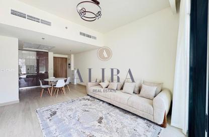 Apartment - 2 Bedrooms - 2 Bathrooms for rent in Azizi Riviera 48 - Azizi Riviera - Meydan One - Meydan - Dubai