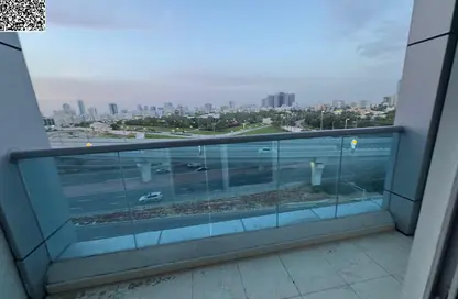 Apartment - 2 Bedrooms - 2 Bathrooms for rent in Al Naemiya Tower 3 - Al Naemiya Towers - Al Nuaimiya - Ajman