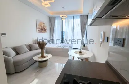 Apartment - Studio - 1 Bathroom for rent in Samana Park Views - Arjan - Dubai