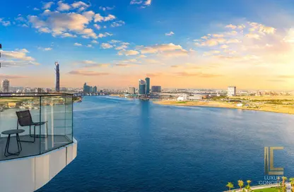 Apartment - 1 Bedroom - 2 Bathrooms for sale in Address Harbour Point Tower 2 - Address Harbour Point - Dubai Creek Harbour (The Lagoons) - Dubai