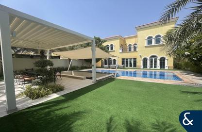 Villa - 3 Bedrooms - 4 Bathrooms for rent in Legacy Small - Legacy - Jumeirah Park - Dubai