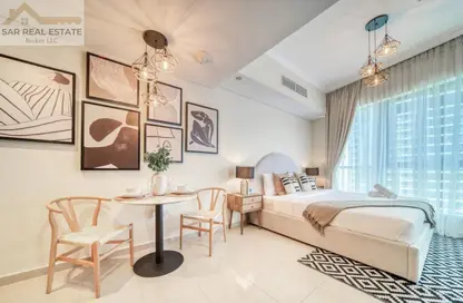 Apartment - Studio - 1 Bathroom for rent in Bay Central West - Bay Central - Dubai Marina - Dubai