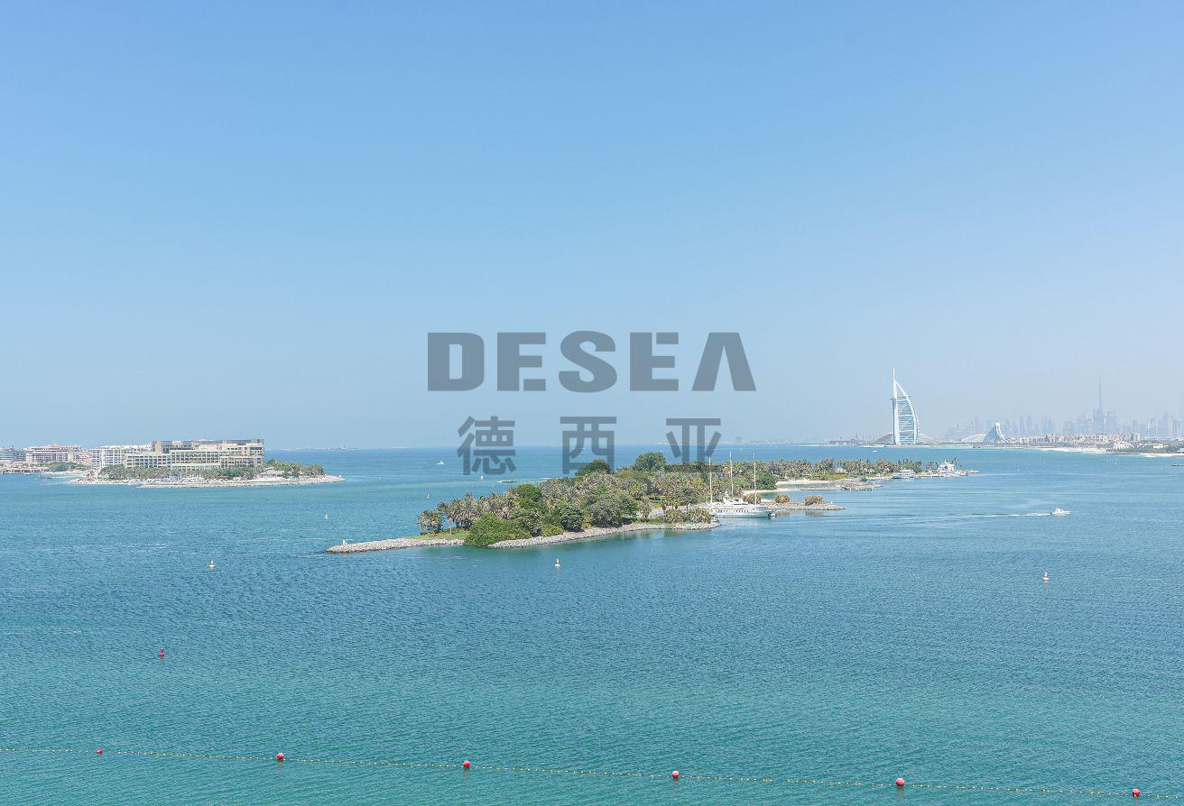 Full Sea Views | Full Burj Al Arab+Khalifa view