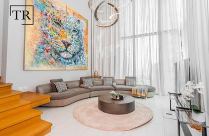 Duplex - 1 Bedroom - 2 Bathrooms for rent in SLS Dubai Hotel  and  Residences - Business Bay - Dubai