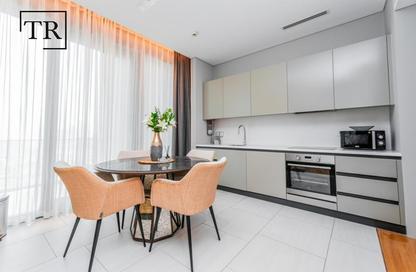 Duplex - 1 Bedroom - 2 Bathrooms for rent in SLS Dubai Hotel  and  Residences - Business Bay - Dubai
