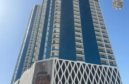 Apartment - 2 Bedrooms - 3 Bathrooms for sale in Oasis Tower - Al Rashidiya 1 - Al Rashidiya - Ajman