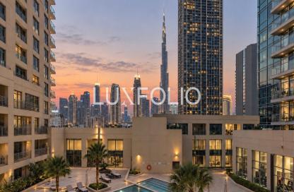 Apartment - Studio - 1 for rent in Burj Views podium - Burj Views - Downtown Dubai - Dubai Apartment - Studio - 1 for rent in Burj Views podium - Burj Views - Downtown Dubai - Dubai