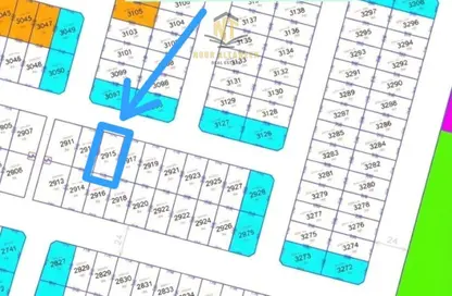 أرض - استوديو للبيع في بساتين الزبير - الرحمانية - الشارقة