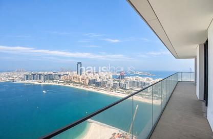 شقة - 3 - 4 للبيع في برج Palace Beach ريزيدنس 2 - بالاس بيتش ريزيدنس - إعمار بيتشفرونت - دبي هاربور - دبي