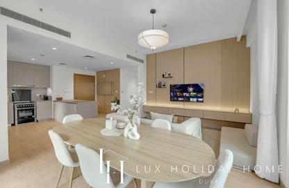 Apartment - 2 Bedrooms - 2 Bathrooms for rent in Sunset at Creek Beach Building 1 - Sunset at Creek Beach - Creek Beach - Dubai Creek Harbour (The Lagoons) - Dubai